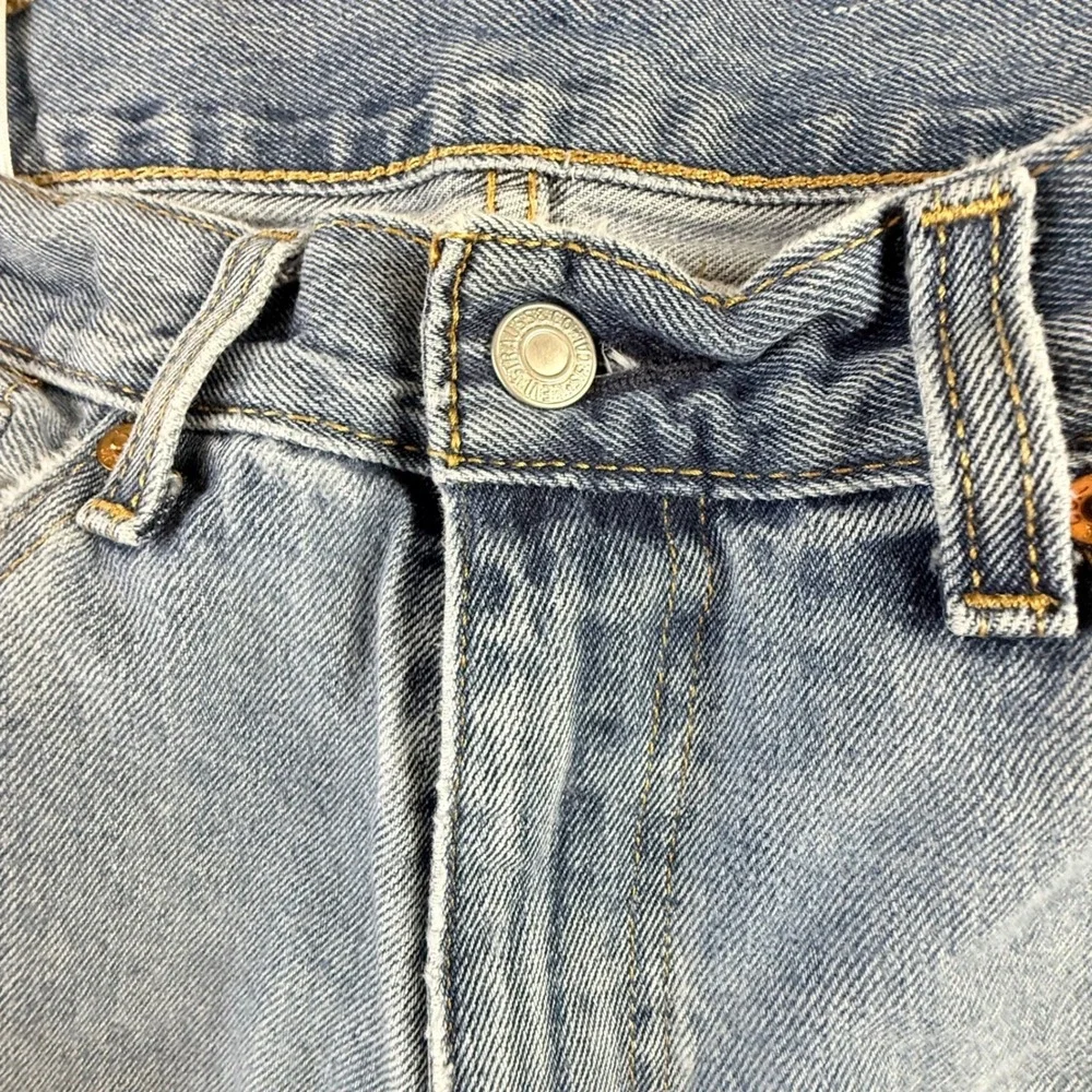 Levi's‎ 505 Regular Fit Light Wash Denim Jeans Mens Size 32x30